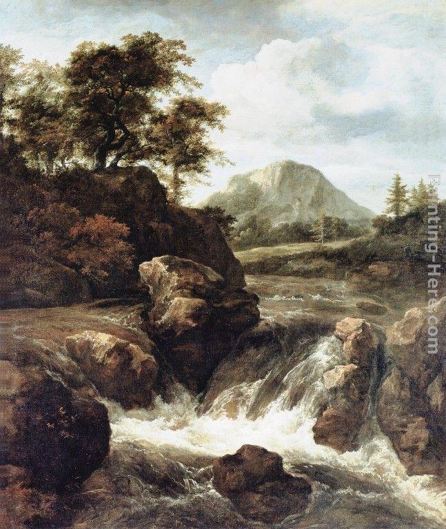 Jacob Van Ruisdael Canvas Paintings